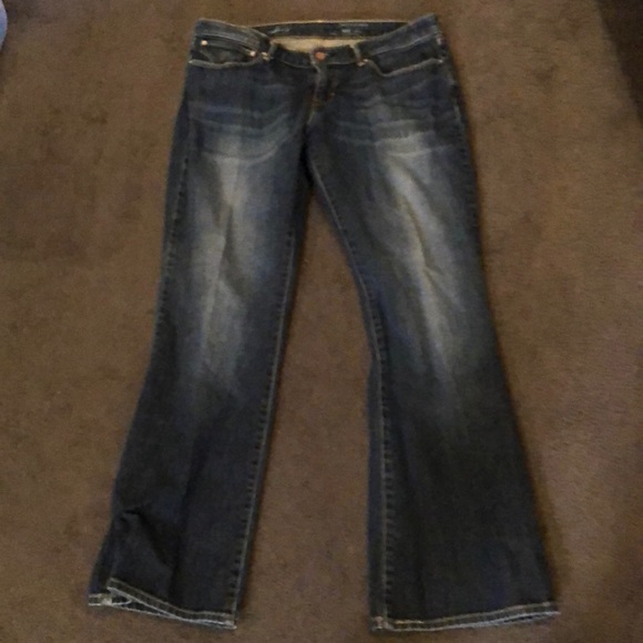Women’s Levi’s bold curve 33 Bay 32 boot cut - Picture 4 of 4
